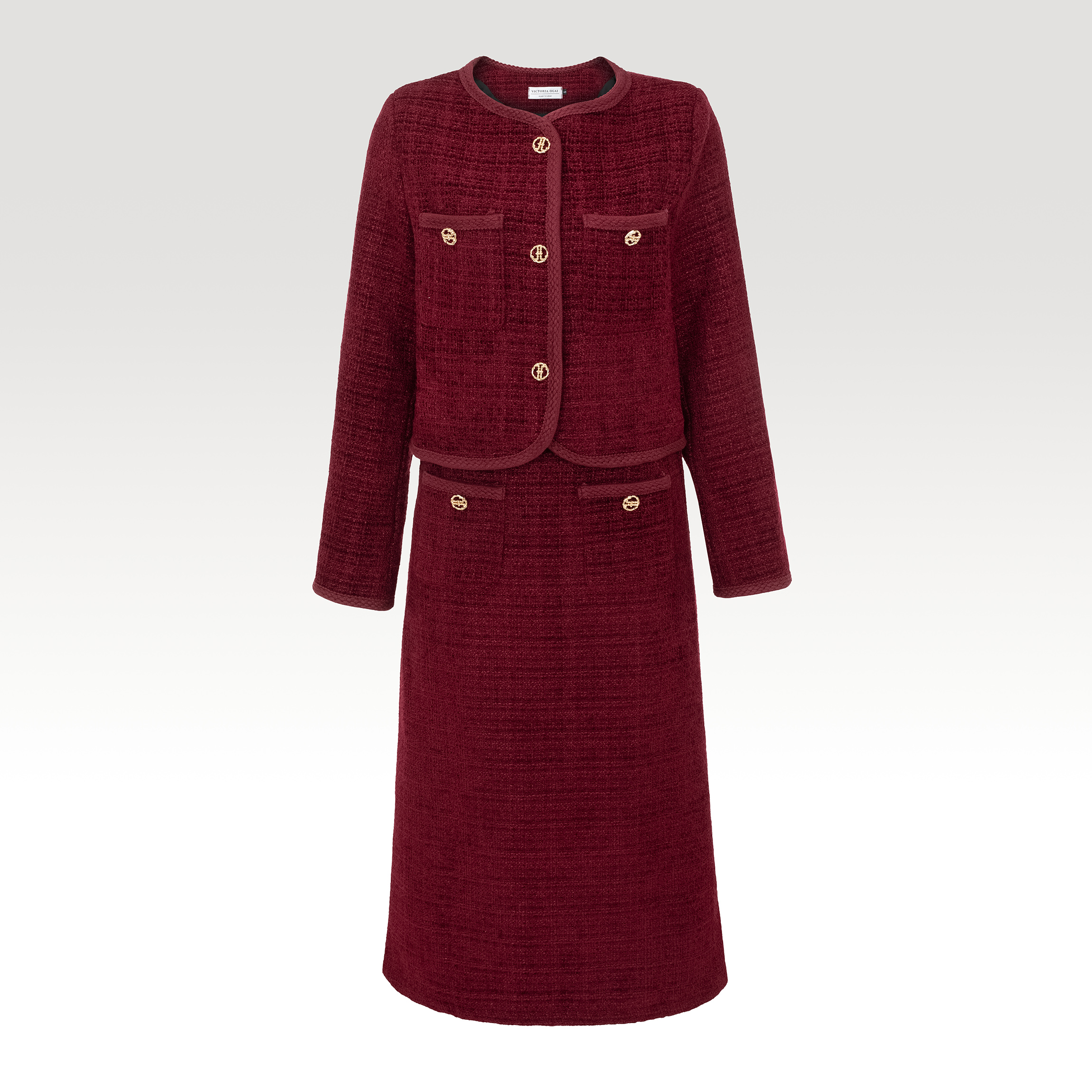 CLASSIC BURGUNDY SUIT Victoria Ogai classic-burgundy-suit-victoria-ogai